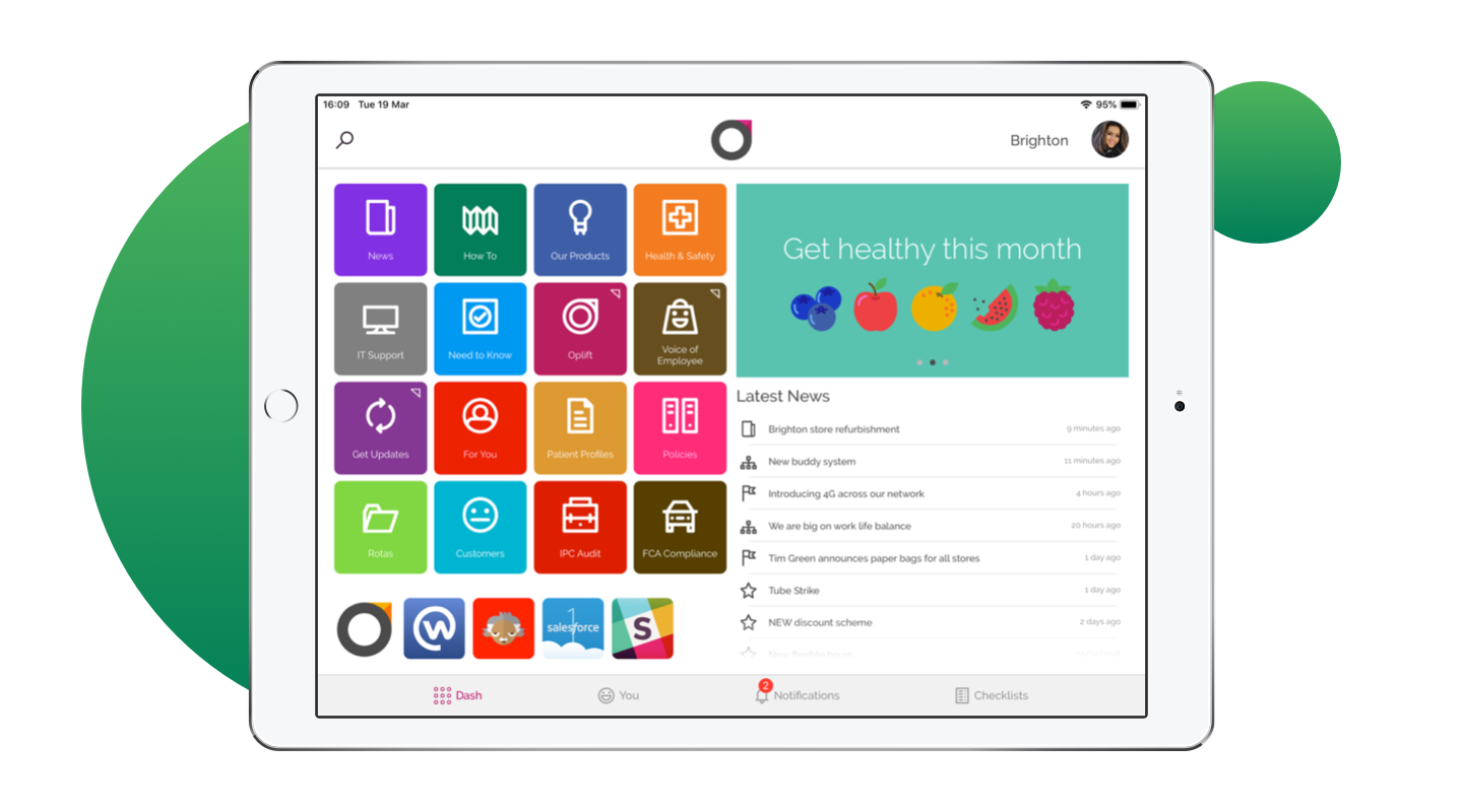 Employee Learning App Onboard and Train Your Staff Oplift